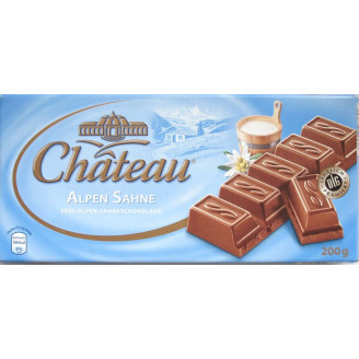 Шоколад молочный Choceur Alpen Sahne, 200 г (Германия)