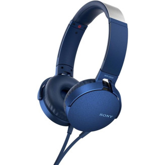 Гарнитура Sony MDR-XB550AP Blue (MDRXB550APL.E)