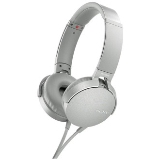 Гарнитура Sony MDR-XB550AP White (MDRXB550APW.E)