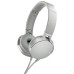 Гарнитура Sony MDR-XB550AP White (MDRXB550APW.E)