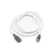 Кабель PowerPlant USB-USB Type-C, 1м White (CA910717)