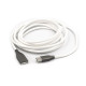 Кабель PowerPlant USB-USB Type-C, 2м White (CA910748)