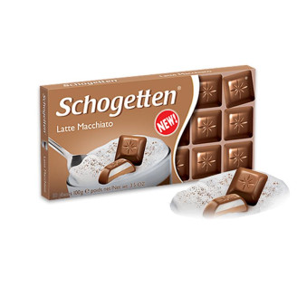 Шоколад молочный Schogetten Latte-Macchiato, 100 г (Германия)