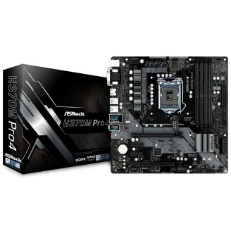 Материнская плата ASRock H370M Pro4 Socket 1151