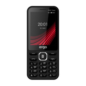 Мобильный телефон Ergo F282 Travel Dual Sim Black