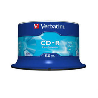 Диски CD-R Verbatim (43351) 700 MB/80 min 52x Extra (50 pcs Cake Box)