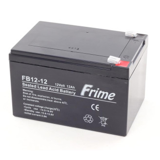 Аккумуляторная батарея Frime 12V 12.0AH (FB12-12) AGM