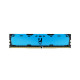 Модуль памяти DDR4 4GB/2400 GOODRAM Iridium Blue (IR-B2400D464L15S/4G)
