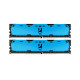 Модуль памяти DDR4 2x8GB/2400 GOODRAM Iridium Blue (IR-B2400D464L15S/16GDC)