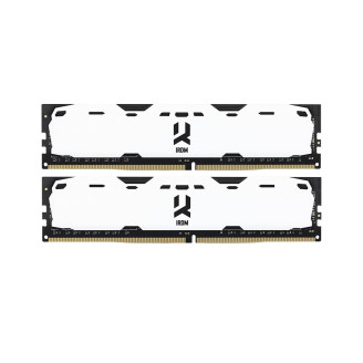 Модуль памяти DDR4 2x8GB/2400 GOODRAM Iridium White (IR-W2400D464L15S/16GDC)