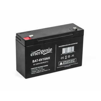 Аккумуляторная батарея EnerGenie 6В 10AH (BAT-6V10AH)
