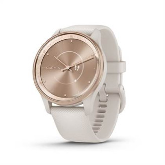 ССмарт-часы Garmin Vivomove Trend White Cream (010-02665-01)