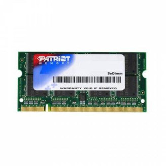 Модуль памяти SO-DIMM 2GB/1333 DDR3 Patriot Signature Line (PSD32G13332S)