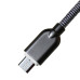 Кабель Grand-X USB-microUSB, 1м Dark Silver (MM02DS)