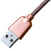 Кабель Grand-X USB-microUSB, 1м Rose Gold (MM02RG) грн