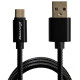 Кабель Grand-X USB-USB Type-C, 1м Black (MC-01B) грн