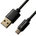 Кабель Grand-X USB-USB Type-C, 1м Black (MC-01B) грн