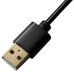 Кабель Grand-X USB-USB Type-C, 1м Black (MC-01B) грн