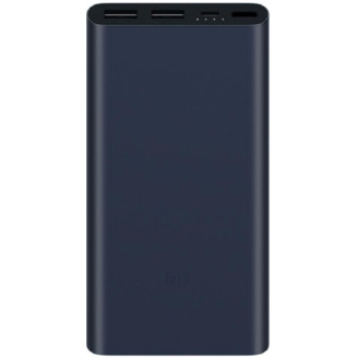 Универсальная мобильная батарея Xiaomi Mi 2S 10000mAh Black (VXN4230GL)_