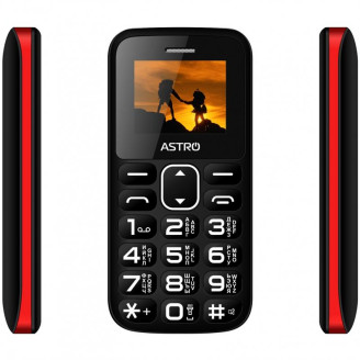 Мобильный телефон Astro A185 Dual Sim Black