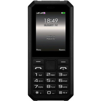 Мобильный телефон Prestigio Muze F1 1244 Dual Sim Black (PFP1244DUOBLACK)