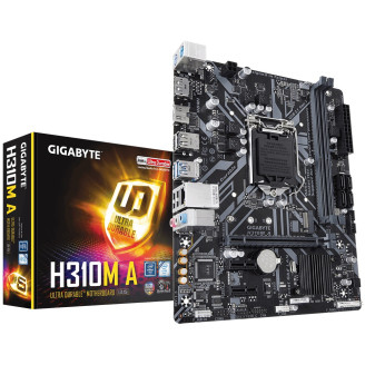 Мат. плата Gigabyte H310M A Socket 1151