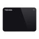 Накопитель внешний HDD 2.5" USB 1.0TB Toshiba Canvio Advance Black (HDTC910EK3AA)