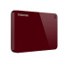 Накопитель внешний HDD 2.5 USB 2.0TB Toshiba Canvio Advance Red (HDTC920ER3AA)