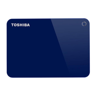 Накопитель внешний HDD 2.5 USB 1.0TB Toshiba Canvio Advance Blue (HDTC910EL3AA)