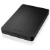 Накопитель внешний HDD 2.5 USB  500GB Toshiba Canvio Alu 2018 Black (HDTH305EK3AB)