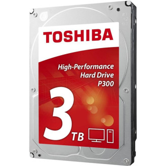 Накопитель HDD SATA 3.0TB Toshiba P300 7200rpm 64MB (HDWD130EZSTA)