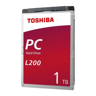 Накопитель HDD 2.5 SATA 1.0TB Toshiba L200 5400rpm 128MB (HDWL110UZSVA)