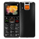Мобильный телефон 2E T180 Single Sim Black (708744071125)