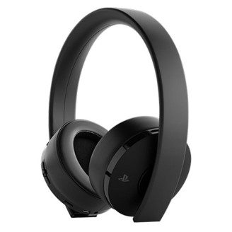 Гарнитура Sony PS4 Gold Wireless Headset Black (9455165)