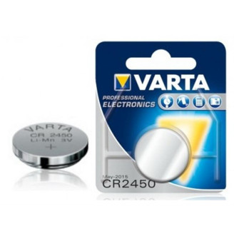 Батарейка Varta CR 2450 BL 1шт
