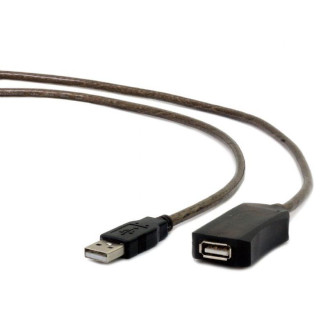 Кабель Cablexpert (UAE-01-15M) активный удлинитель USB, 15м, черный