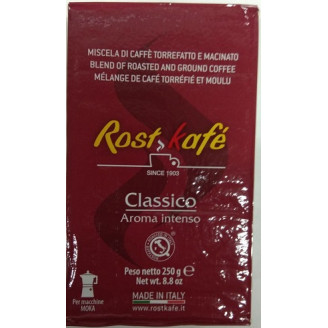 Кофе молотый Rost Kafe Classico, 250 г (Италия)