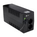 ИБП Prologix 800 (PLPU800VA2LED), Lin.int., AVR, 2 x евро, USB, пластик