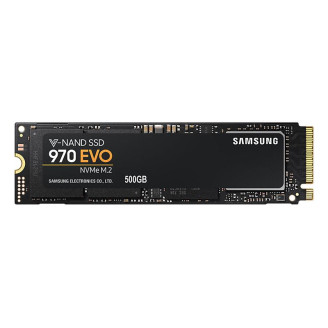 Накопитель SSD  500GB Samsung 970 EVO M.2 PCIe 3.0 x4 V-NAND MLC (MZ-V7E500BW)