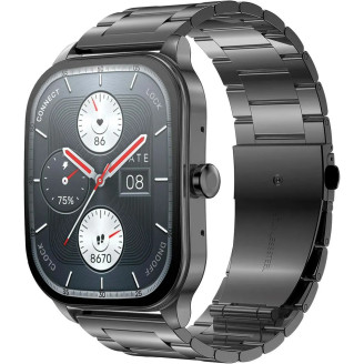 Смарт-часы Amazfit Pop 3S Metal Black