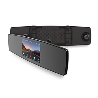 Видеорегистратор Xiaomi Yi Mirror Dash Camera (2 камеры)