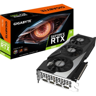 Видеокарта GF RTX 3060 12GB GDDR6 Gaming Gigabyte (GV-N3060GAMING-12GD)