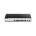 Коммутатор D-Link DGS-1210-10/ME/B1 (8x1GE, 2xSFP, Smart)