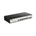 Коммутатор D-Link DGS-1210-10/ME/B1 (8x1GE, 2xSFP, Smart)