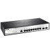 Коммутатор D-Link DGS-1210-10/ME/A1 8x1GE, 2xSFP, Smart (DGS-1210-10/ME/A)