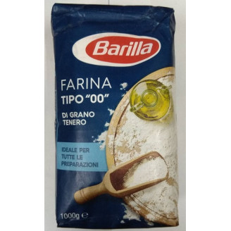 Мука типа 00 Barilla Farina универсальная, 1 кг (Италия)
