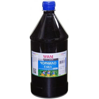 Чернила WWM Epson L110/L210/L355 (Black) (E64/B-4) 1000г