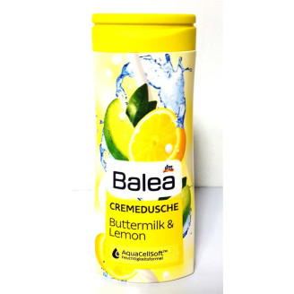Гель для душа Balea Buttermilk & Lemon, 300 мл (Германия)