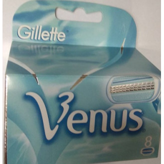 Сменные кассеты для бритья Gillette Venus, 8 шт (Франция)