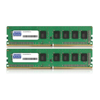 Модуль памяти DDR4 2x4GB/2666 GOODRAM (GR2666D464L19S/8GDC)